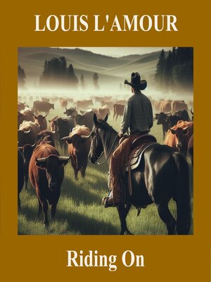 cover image of Riding On